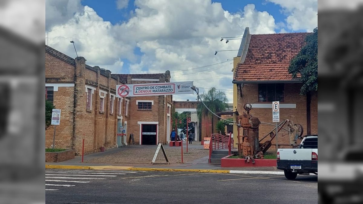 Matarazzo funciona como centro de atendimento para pessoas com dengue