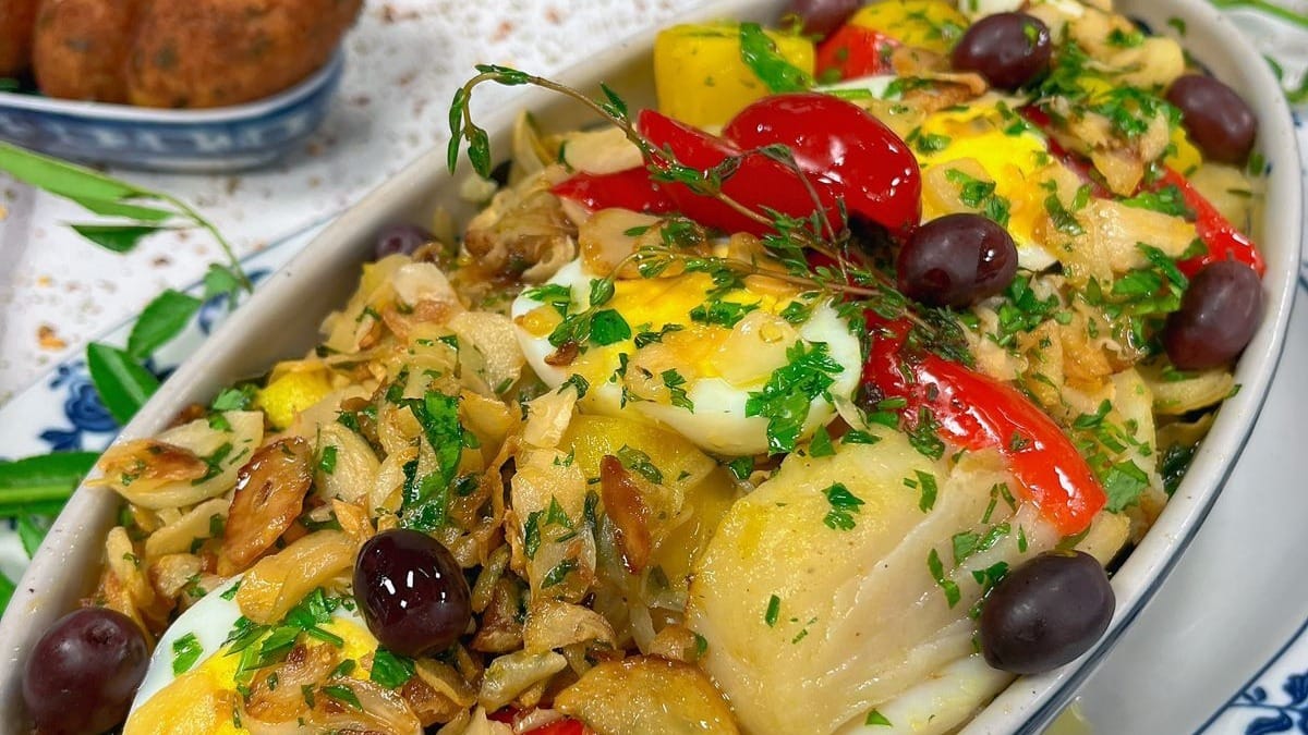 Bacalhau à Gomes de Sá | Band Receitas