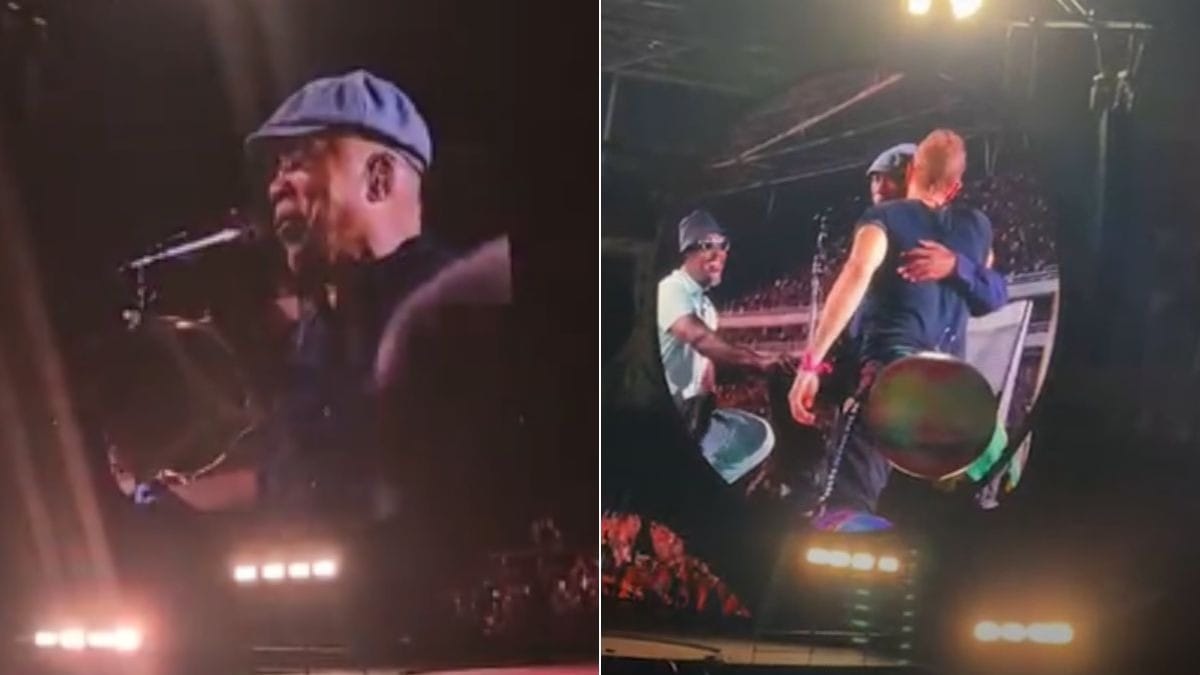 Com participação de Milton Nascimento, Coldplay encerra turnê no Brasil