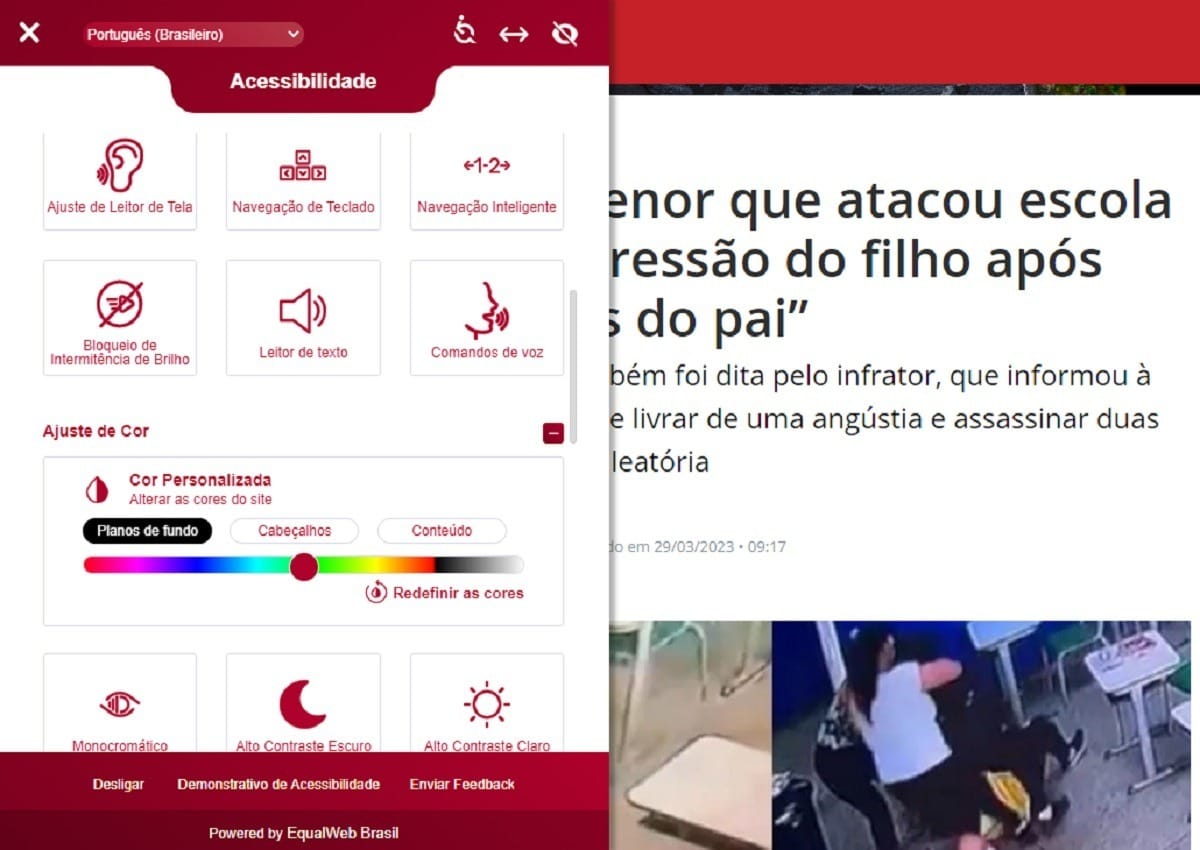 Band.com.br estreia ferramentas de acessibilidade digital; veja como funcionam