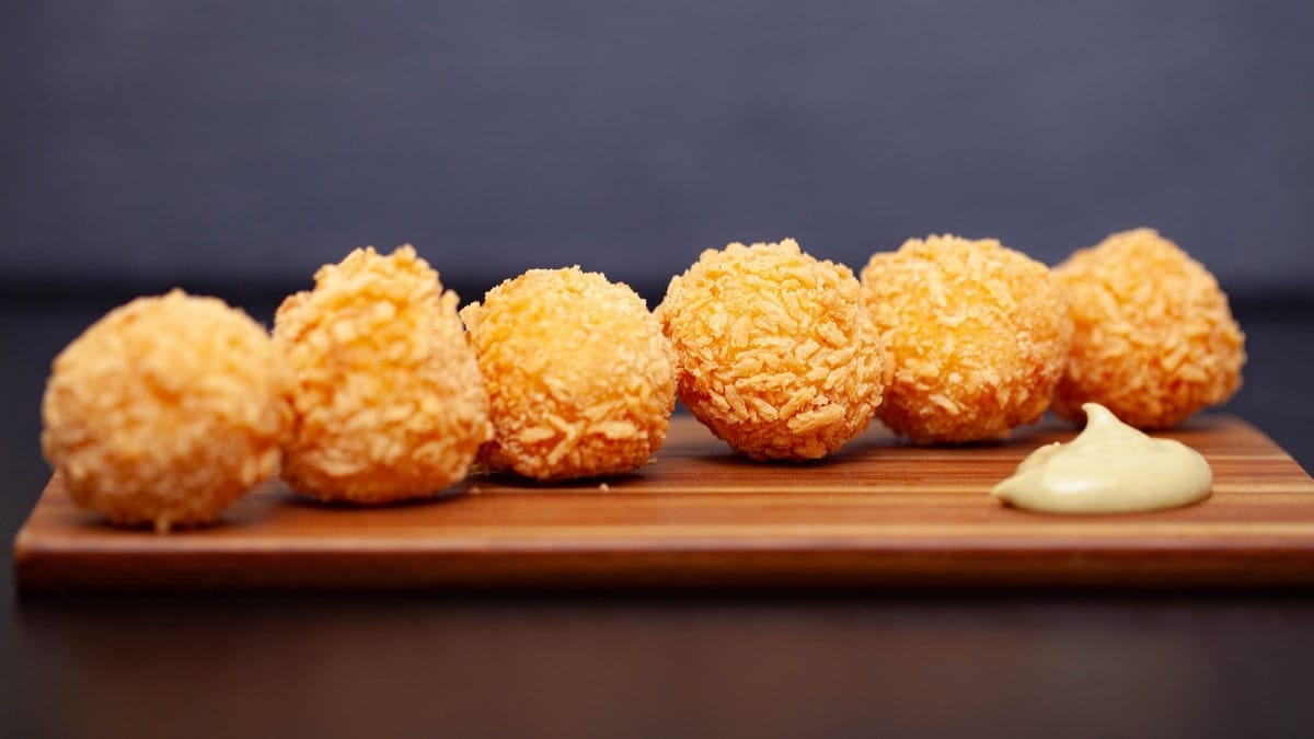 Bolinho de bacalhau funcional | Band Receitas