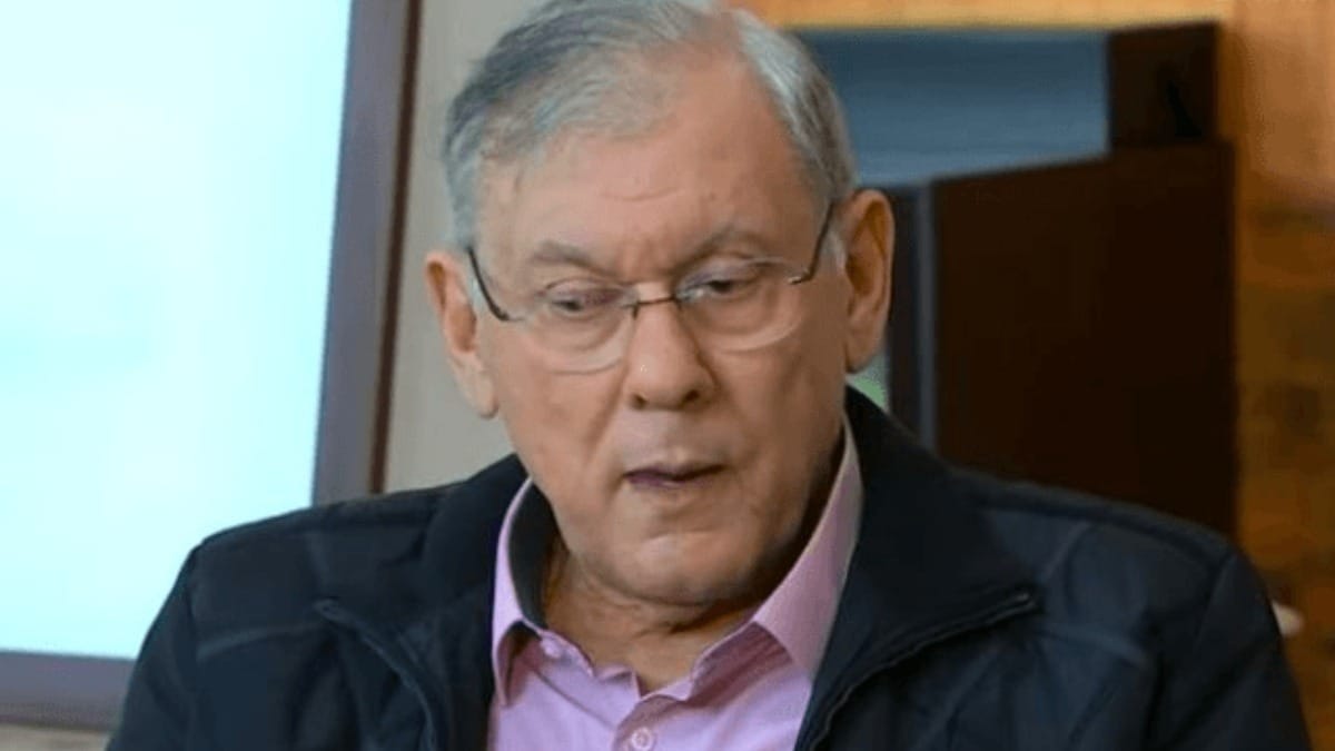 Milton Neves sofre acidente doméstico: "Mais um pouco e arrancava o olho"