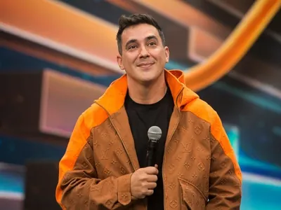 André Marques adota égua Hope e evita abate de animal com deficiência