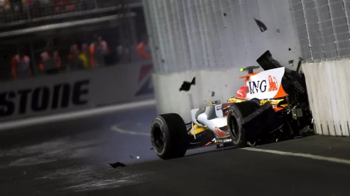 Entenda o que foi o escândalo de Singapuragate na F1 -Reprodução/FOM