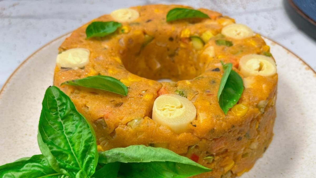 Cuscuz paulista de legumes | Band Receitas