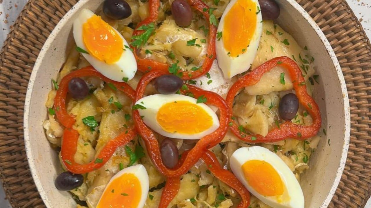 Bacalhoada na panela | Band Receitas