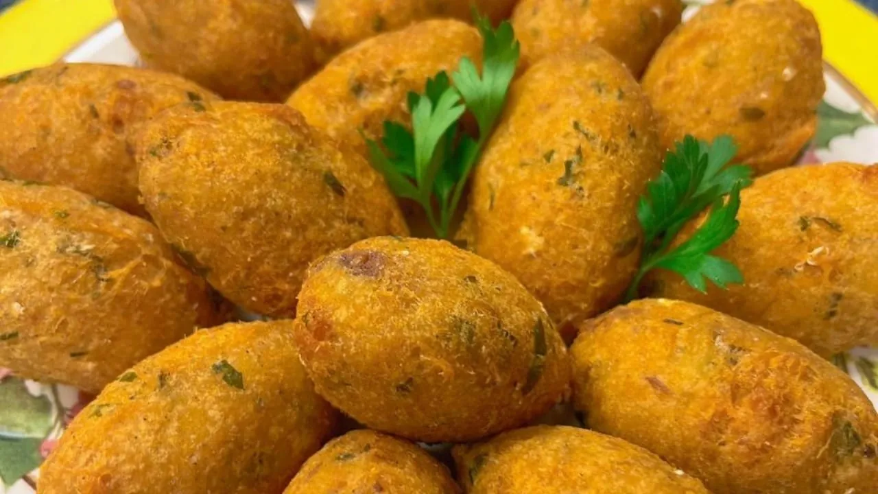 Bolinho de bacalhau | Band Receitas