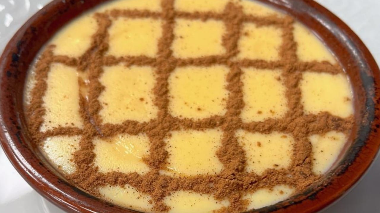 Leite creme português | Band Receitas
