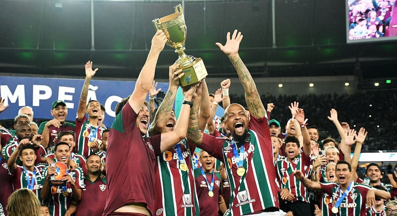 Fluminense dá show, faz 4 no Flamengo e é bicampeão carioca; veja os gols