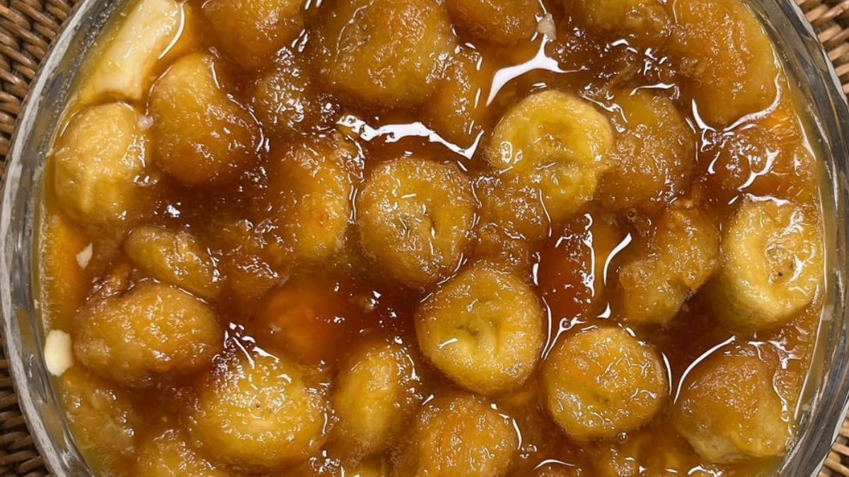 Doce de banana | Band Receitas
