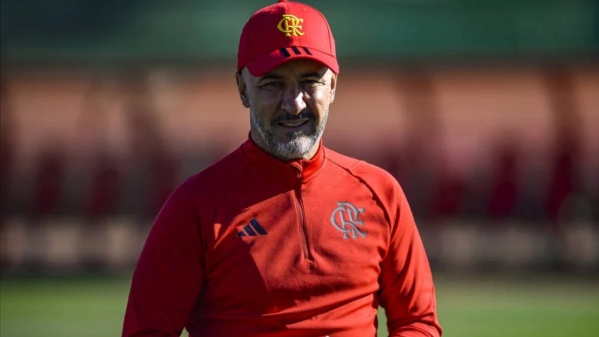Flamengo demite técnico Vítor Pereira após vice para o Fluminense no Carioca