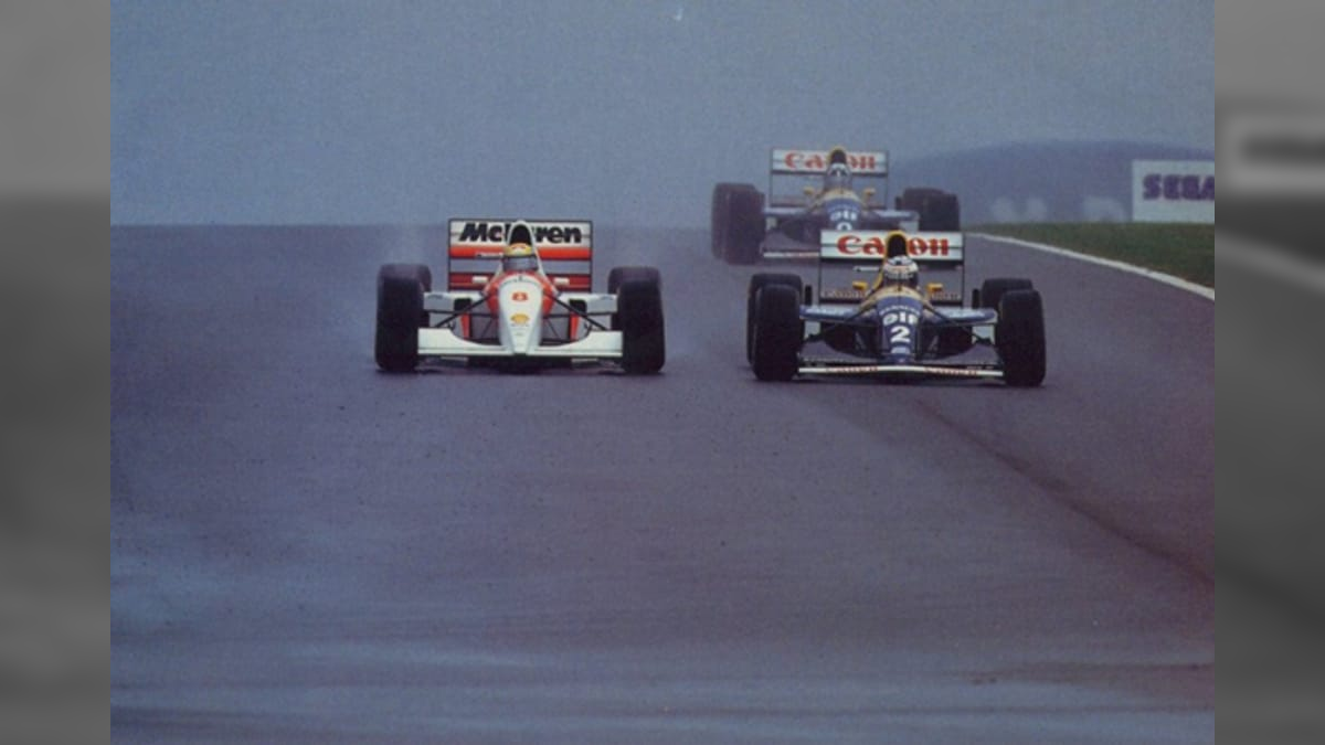 Volta mágica de Ayrton Senna em Donington Park completa 30 anos