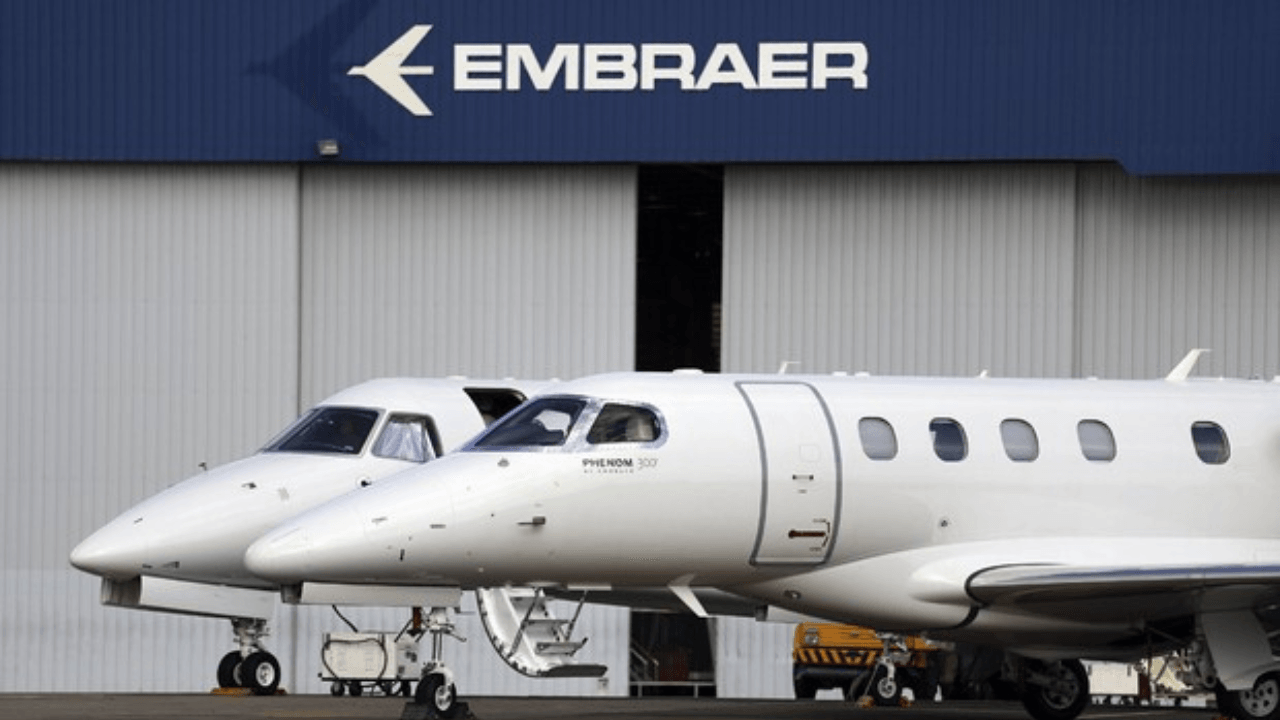 Embraer se defende de acusações feitas pelos EUA sobre o Brasil