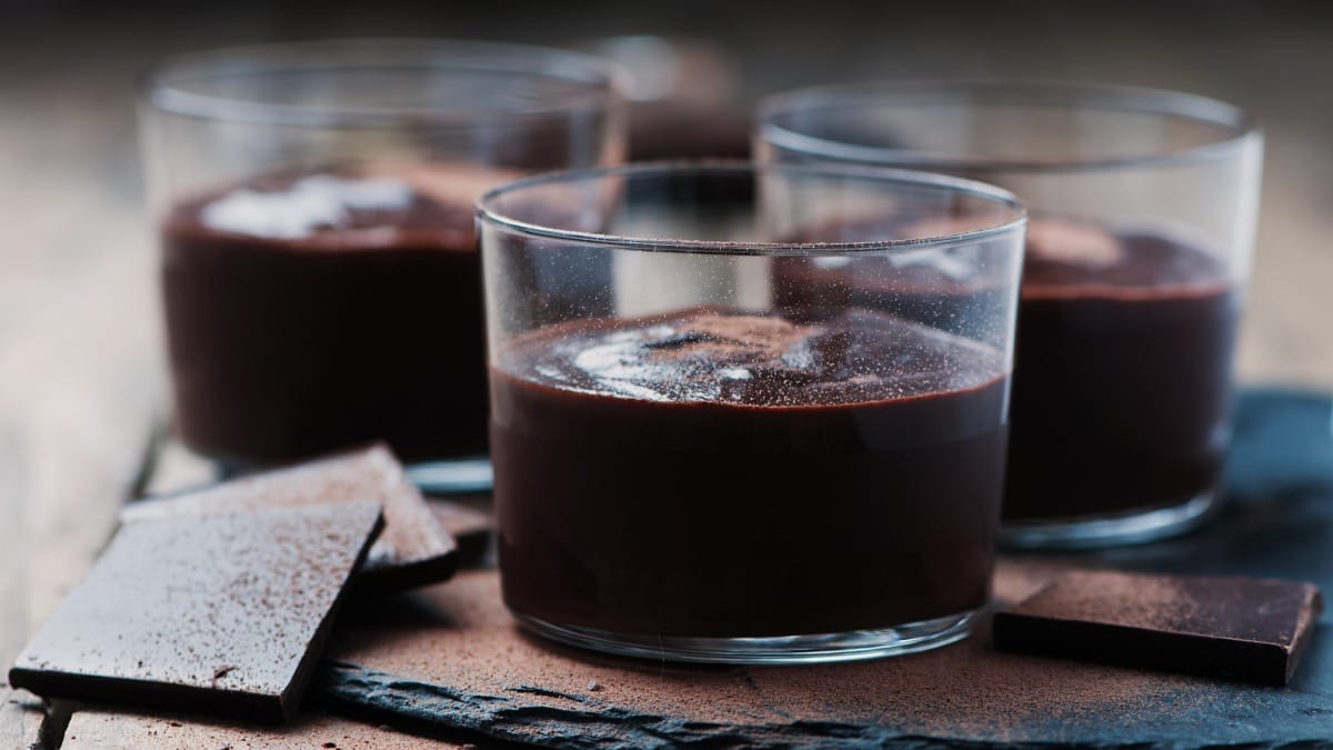 Mousse de chocolate da Maria Guedes | Band Receitas