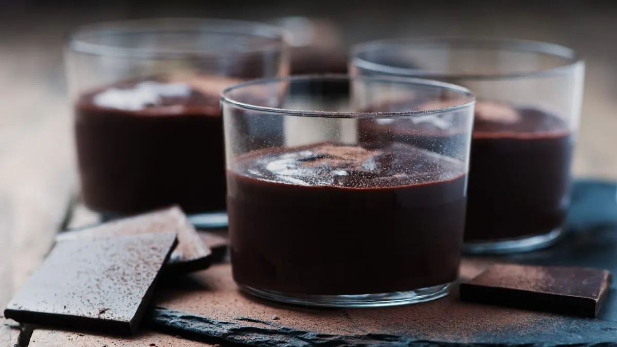 Mousse de chocolate | Band Receitas