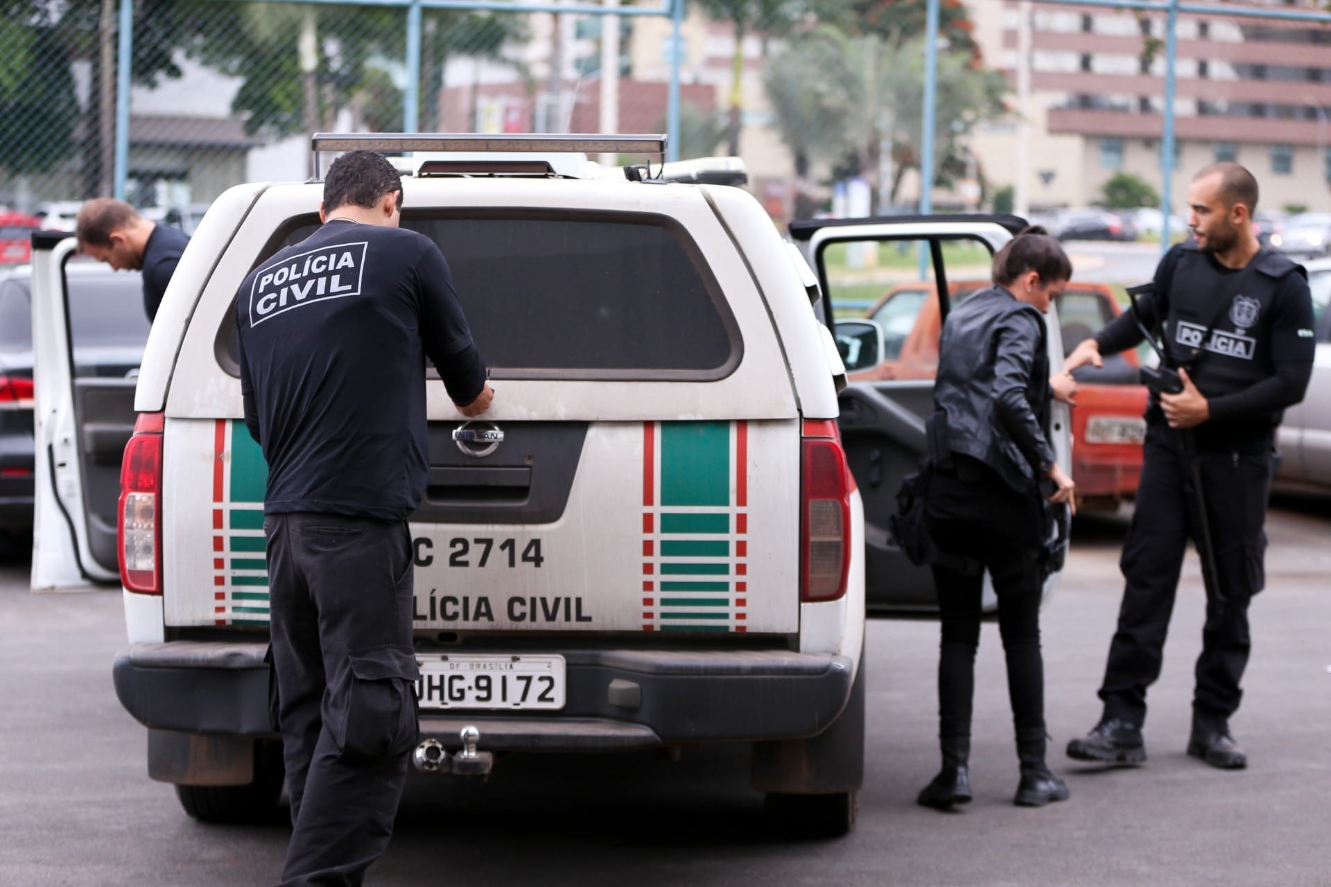 Polícia do DF faz operação contra atos extremistas previstos para eleições