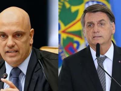 Divergências sobre armas motivaram buscas na casa de Bolsonaro, diz Moraes