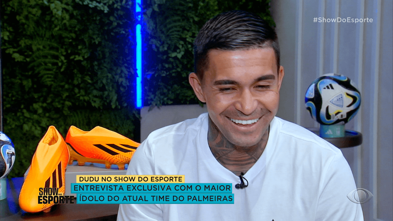 Dudu: “Se eu falasse que gosto de ser substituído, estaria mentindo”