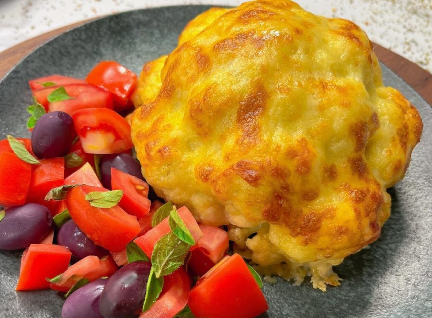 Couve-flor gratinada | Band Receitas