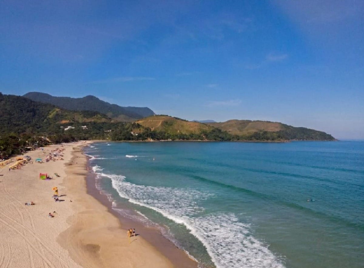 Praias escondidas para conhecer em São Sebastião, no Litoral Norte