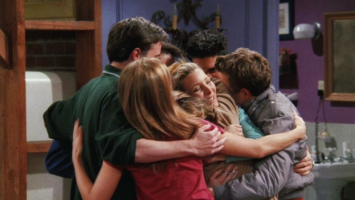 Elenco de Friends durante a série
