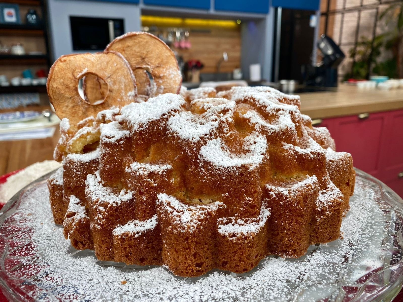 Bolo de maçã | Band Receitas