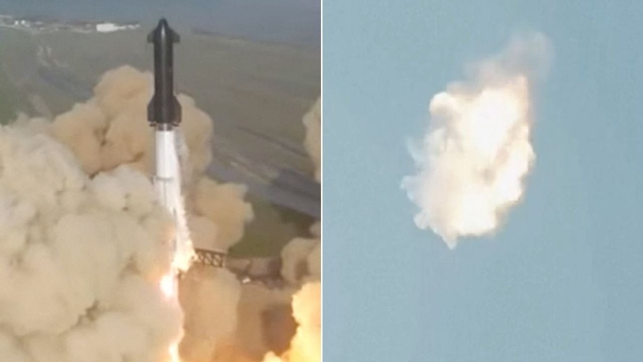 Entenda por que a explosão do Starship, da SpaceX, não foi considerada fracasso