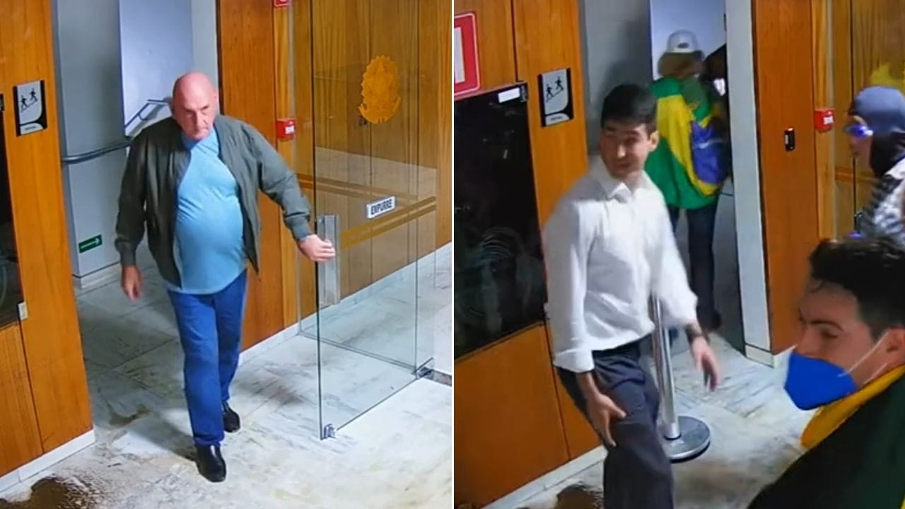 Band tem acesso a novas imagens que mostram servidores e invasores no Planalto
