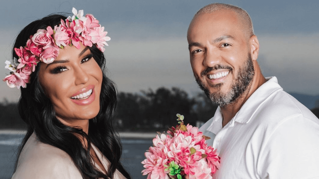 Gracyanne Barbosa diz que Belo não é um bom pai e explica término: "Mente compulsivamente"