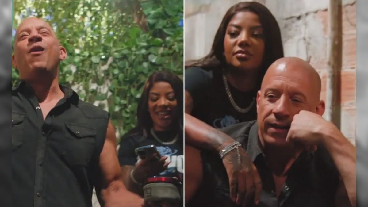 Ludmilla anuncia participação em "Velozes e Furiosos 10"