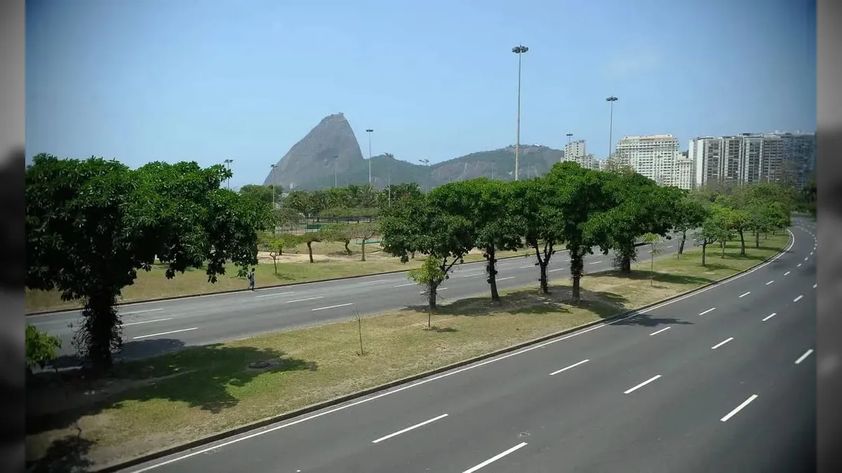 Obras do programa Asfalto Liso, no Aterro do Flamengo terminam em 60 dias