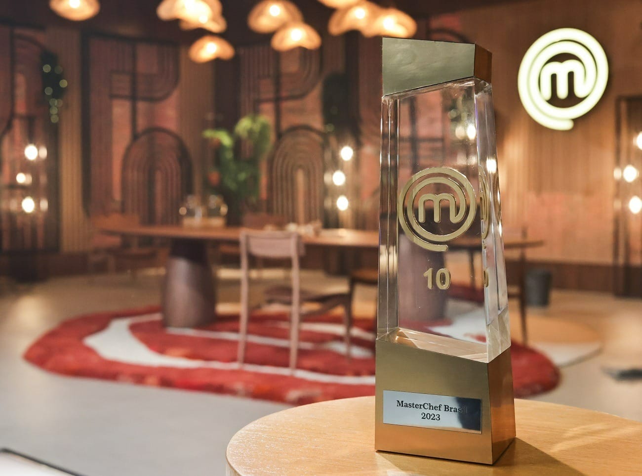 MasterChef 10: saiba como é o troféu da nova temporada