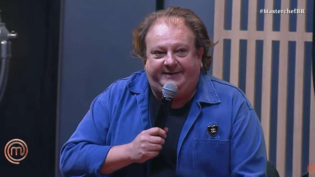 Jacquin surge de cabelão para o MasterChef 2023: “Faz parte da novidade”