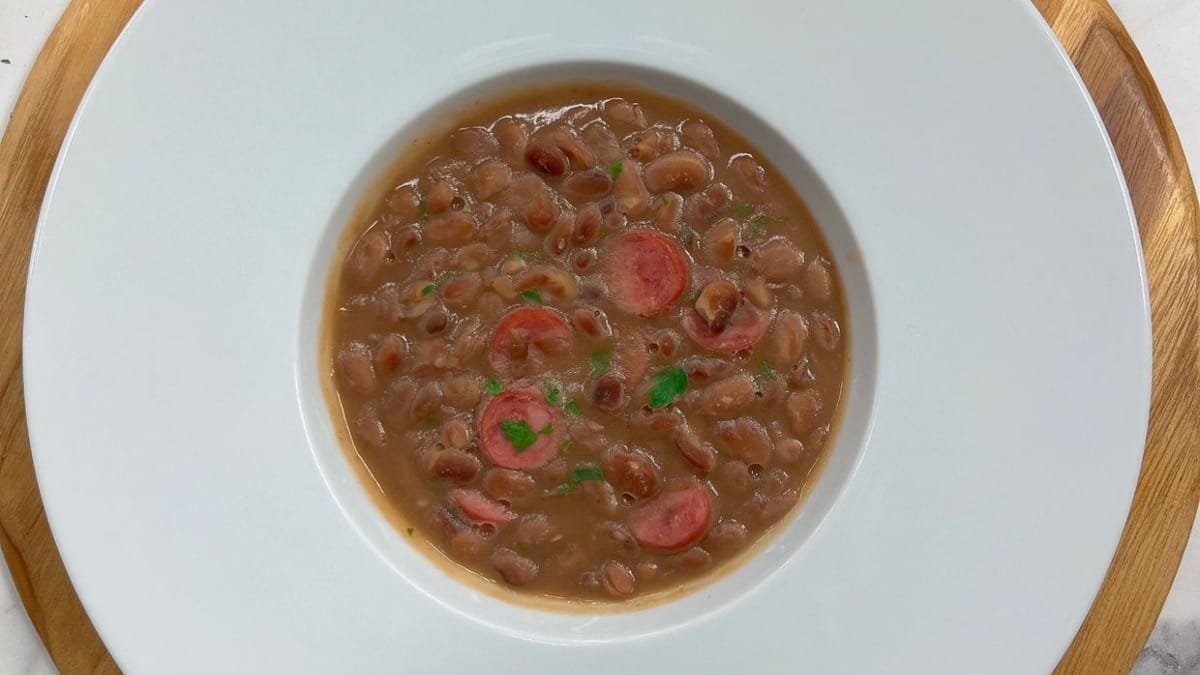 Feijão do Edu Guedes | Band Receitas