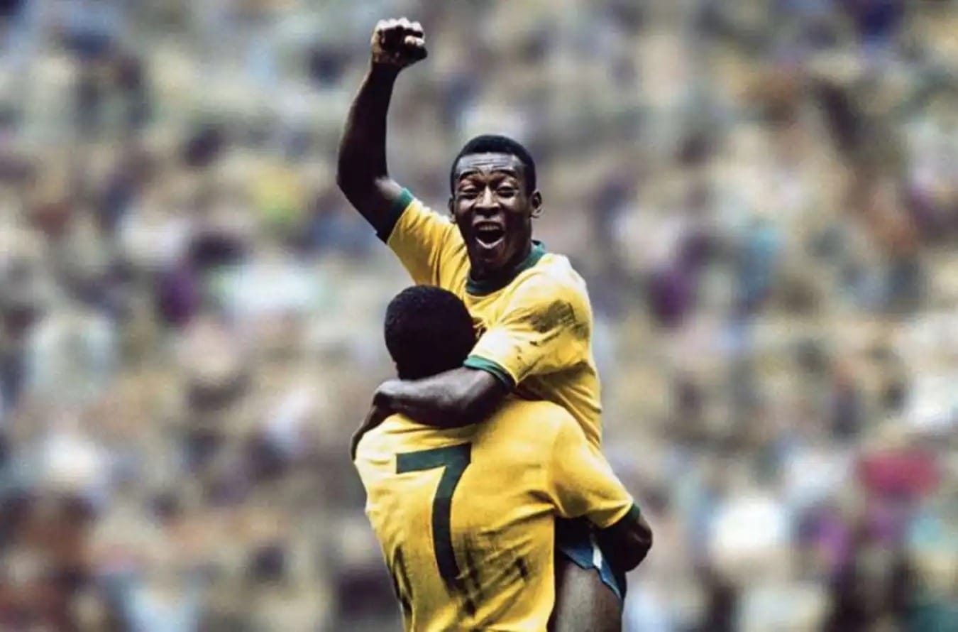 Tri em 1970 mudou o patamar do Brasil em Copas e consagrou o Rei Pelé