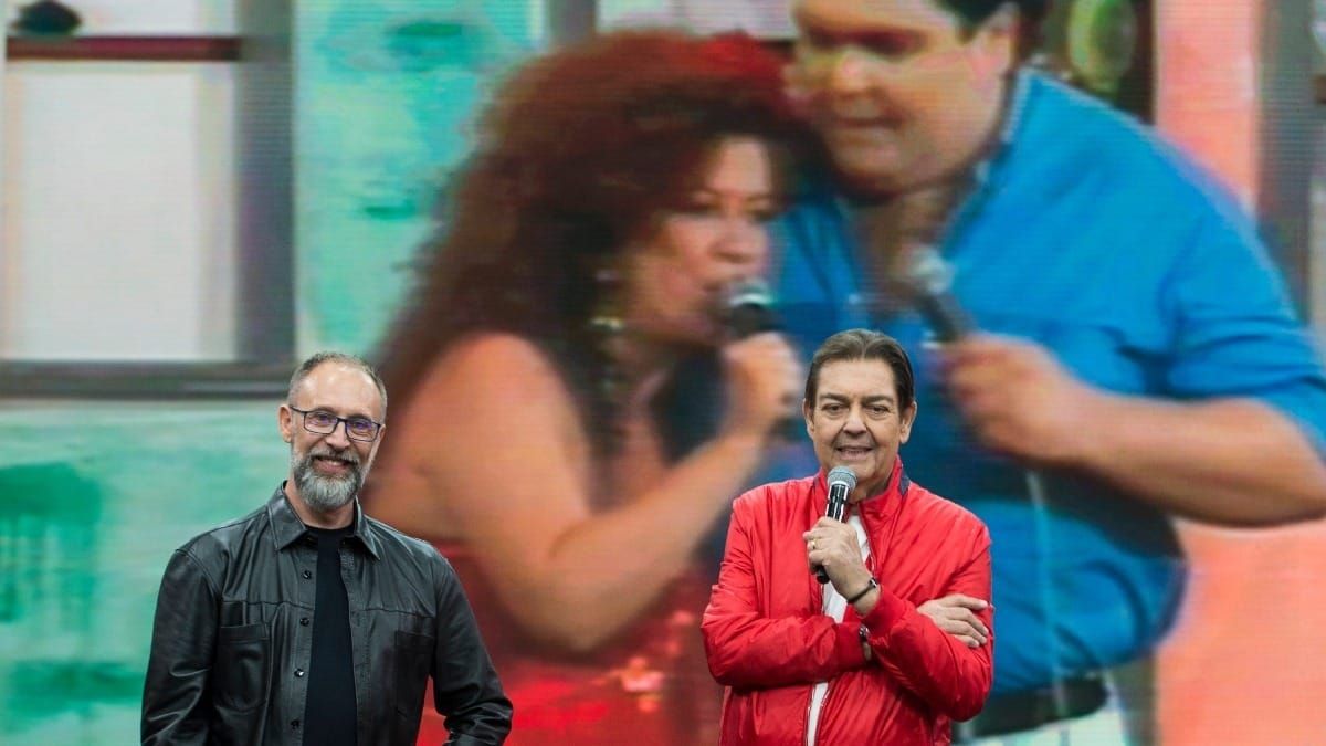 Faustão no Perdidos da Noite: veja imagens do antigo programa do Fausto na Band