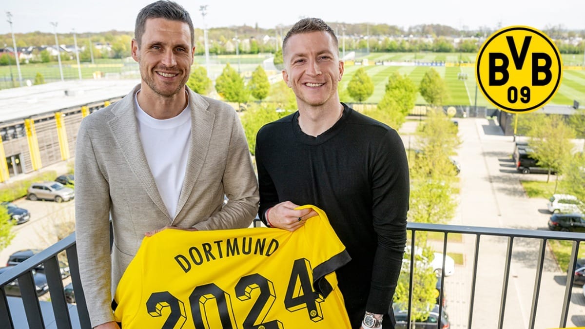 Borussia Dortmund renova com Marco Reus até 2024