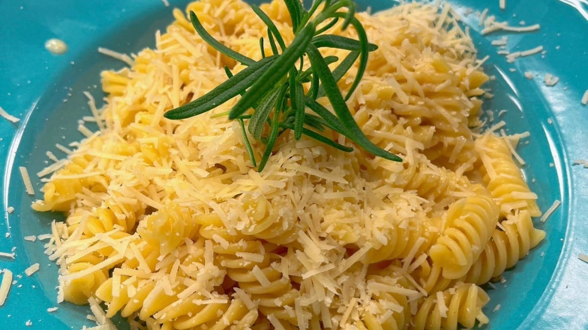 Macarrão ao molho de queijo | Band Receitas