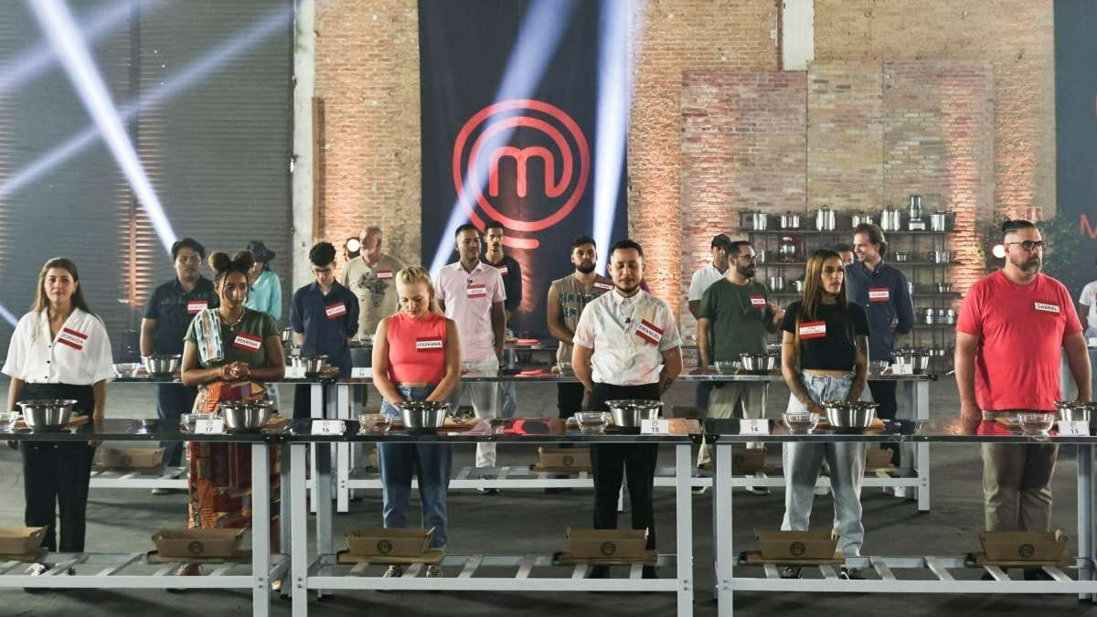 34 cozinheiros vão disputar avental do MasterChef 10; veja quem