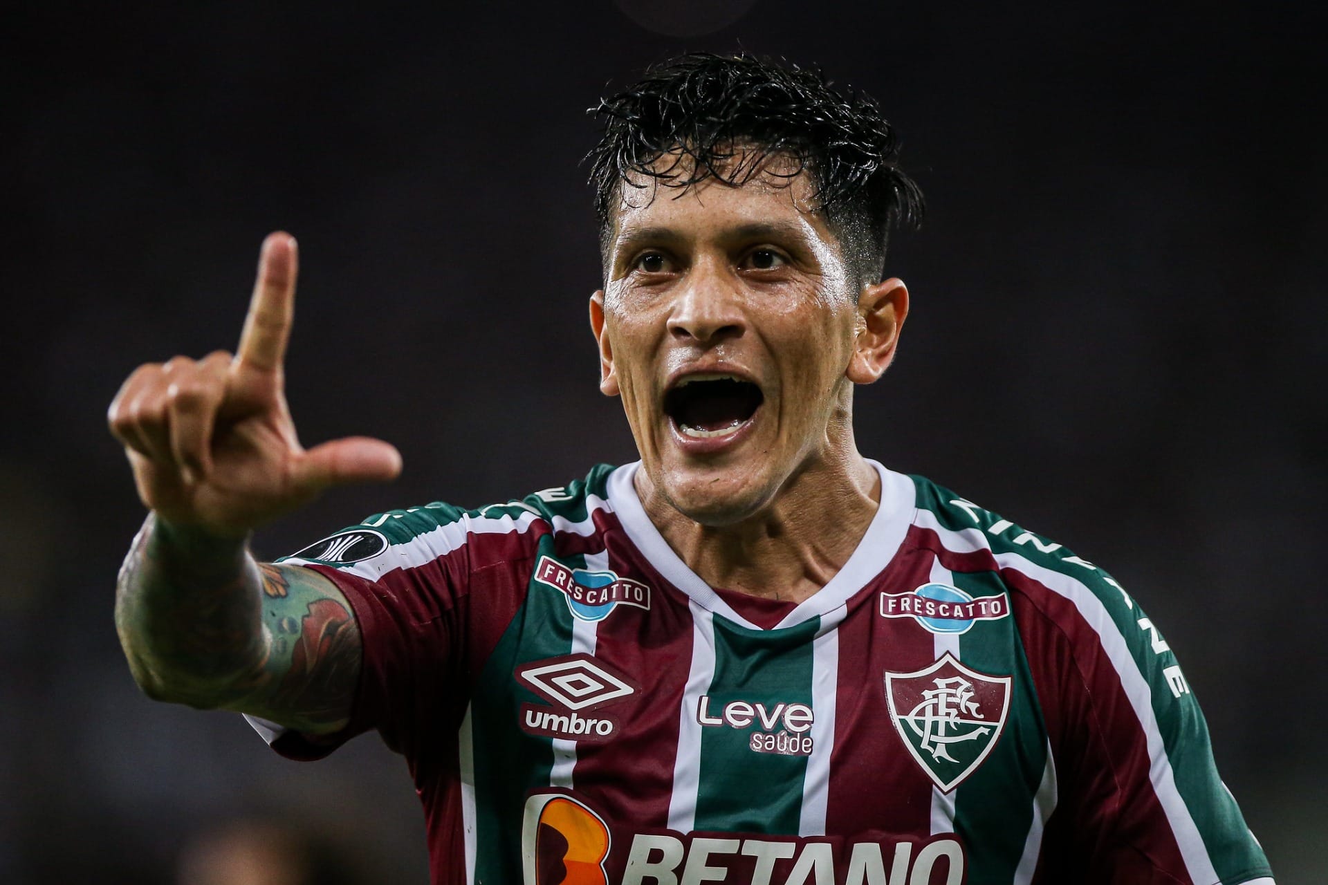 Germán Cano diz estar vivendo momento histórico da carreira