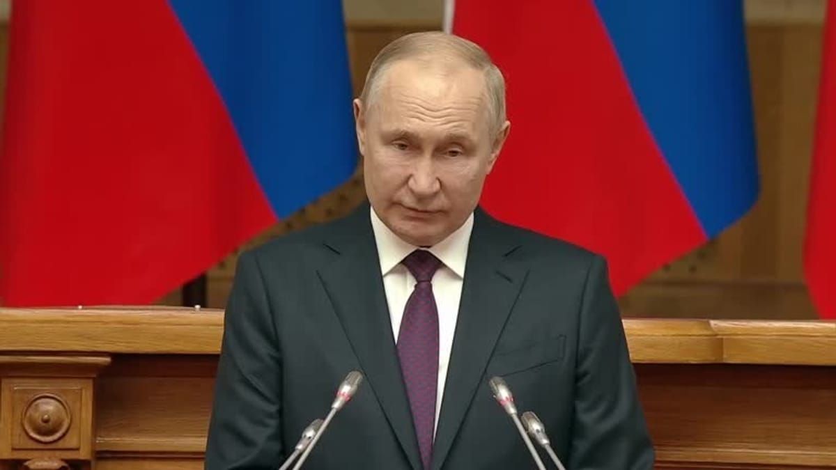 Rússia acusa Ucrânia de ter atacado uma das residências de Vladimir Putin