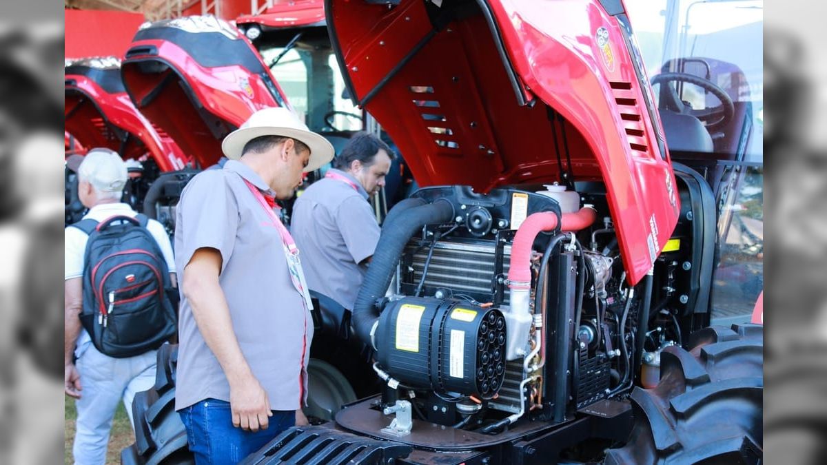 Lançamentos em maquinário agrícola será apresentado na Agrishow 2025