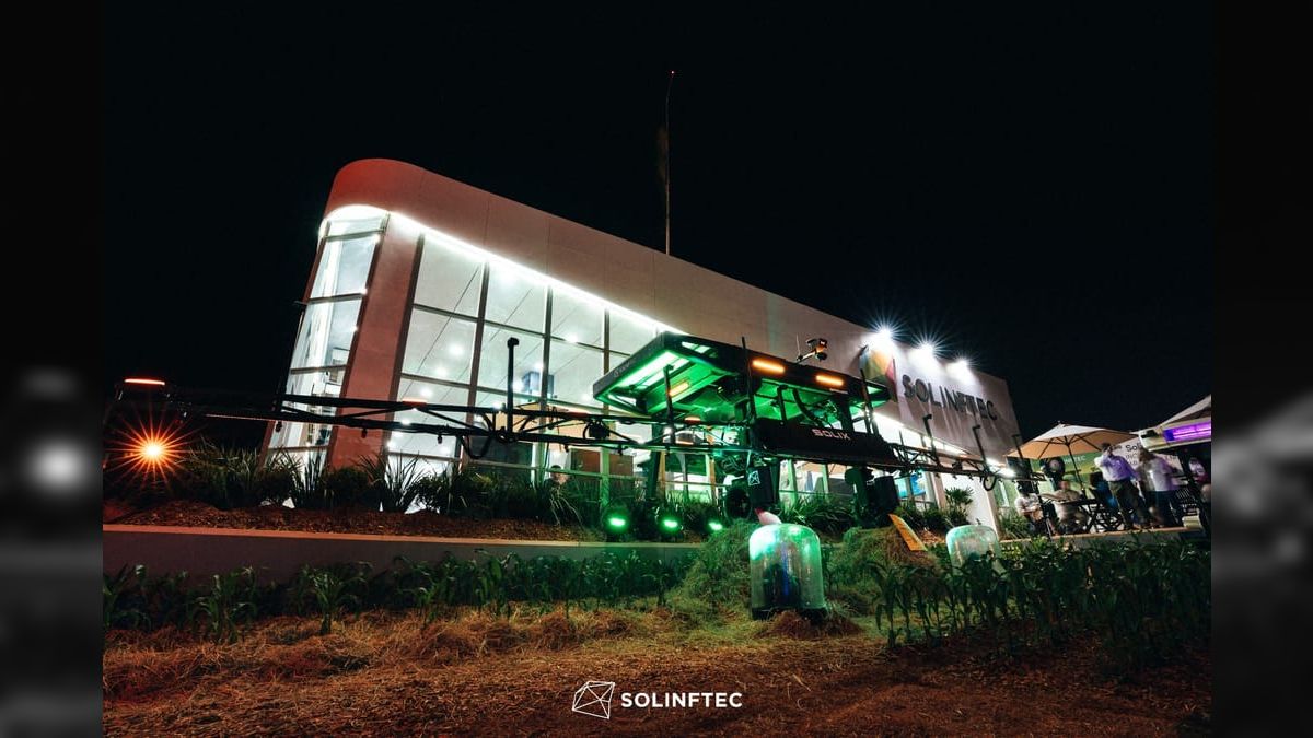 Solinftec lança comparativo inédito de máquinas e até de operadores na Agrishow