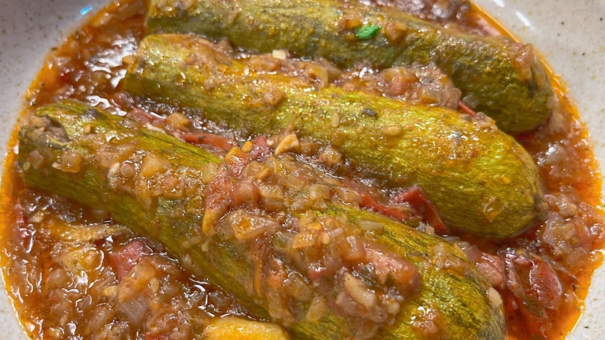 Abobrinha recheada | Band Receitas