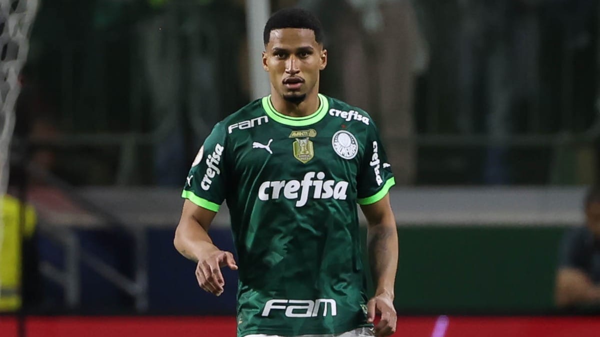 Murilo tem lesão muscular confirmada e desfalca o Palmeiras nas próximas semanas