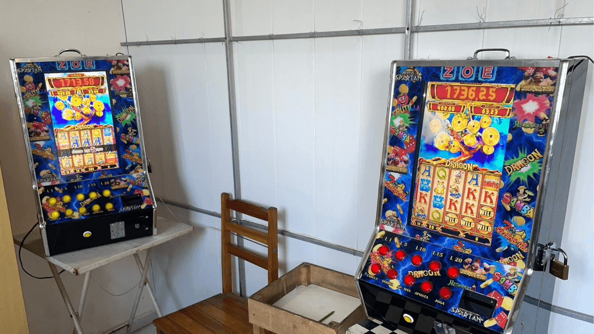 Polícia Civil apreende máquinas de jogos de azar em Lucélia