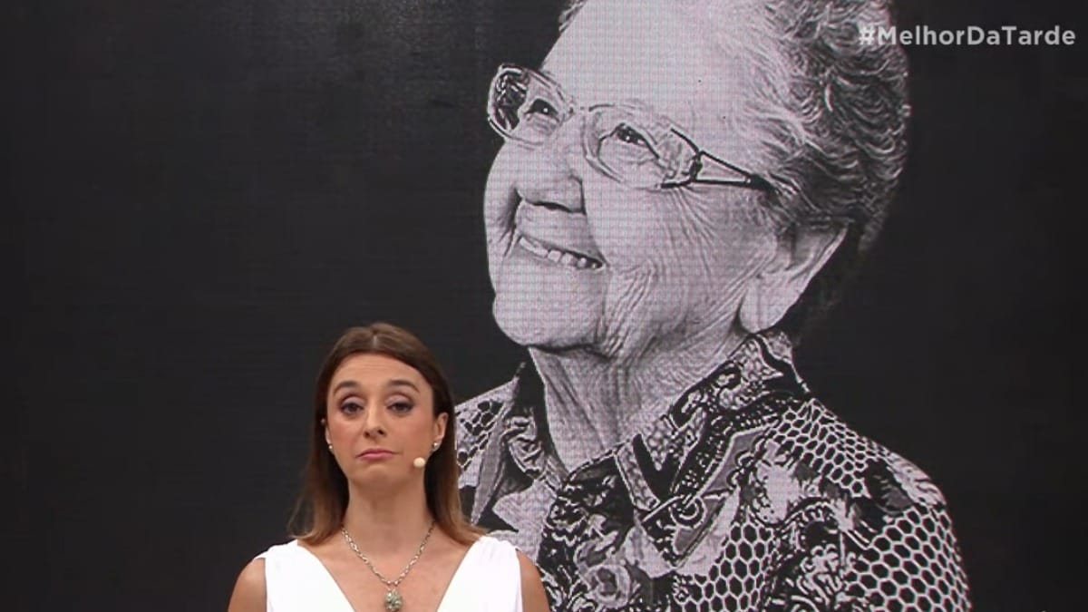 Catia Fonseca celebra trajetória de Palmirinha: "Forte, firme e generosa"