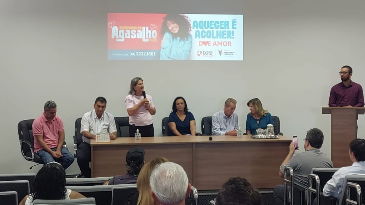 Fundo Social de Solidariedade lança Campanha do Agasalho em Prudente