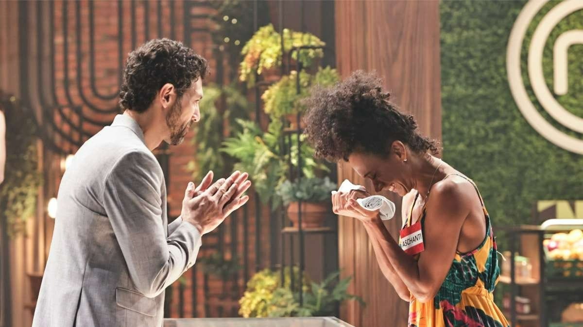 Ashanti, do MasterChef, é atriz e diz não ter casa: “Estou morando no hotel”