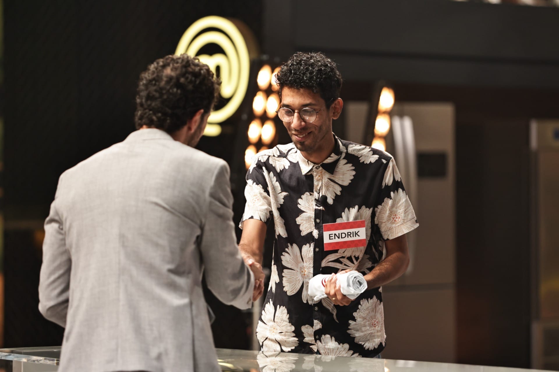 Pastor Endrik celebra vaga no MasterChef 10: “Fé em Deus e fogo nas panelas”
